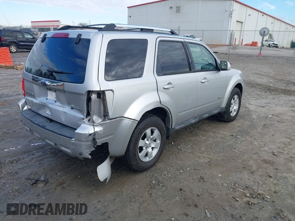 2010 Ford Escape Hybrid with VIN 1FMCU4K37AKB18225, listed as a IAAI auction lot 41271098 with 161,810 mi miles and . Bid and sale history available at DreamBid. Image 4.