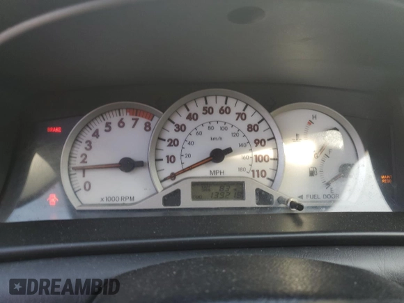 2007 Toyota Corolla CE with VIN 1NXBR32E87Z817143, listed as a Copart auction lot 46792325 with 139,219 mi miles and Salvage Title. Bid and sale history available at DreamBid. Image 9.