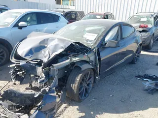 2022 Tesla Model 3 Performance with VIN 5YJ3E1EC3NF194197, listed as a IAAI auction lot 41825401 with Not Provided miles and . Bid and sale history available at DreamBid. Image 17.