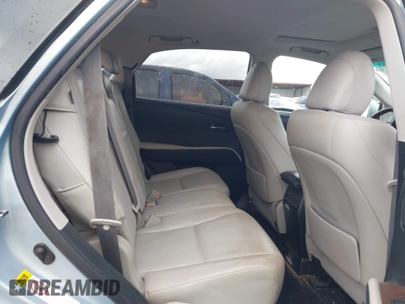 2010 Lexus RX 450h with VIN JTJZB1BA1A2401721, listed as a IAAI auction lot 41732065 with 119,697 mi miles and . Bid and sale history available at DreamBid. Image 8.