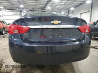 2015 Chevrolet Impala LS with VIN 2G11Z5SL3F9177213, listed as a Copart auction lot 60149995 with 167,064 mi miles and Non repairable. Bid and sale history available at DreamBid. Image 6.
