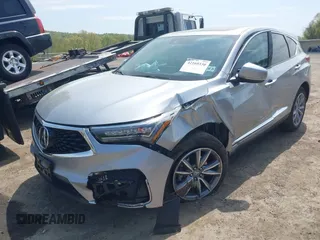 2021 Acura RDX Technology с VIN 5J8TC2H57ML010790, выставлен на аукционе IAAI как лот 42169330 с пробегом 20 197 миль миль и . История ставок и продаж доступна на DreamBid. Изображение 6.