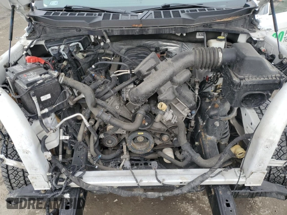 2022 Ford F-150 XL с VIN 1FTFX1E51NKD70028, выставлен на аукционе Copart как лот 46151695 с пробегом 140 068 миль миль и Списание • Salvage title. История ставок и продаж доступна на DreamBid. Изображение 11.