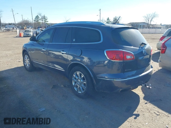 2013 Buick Enclave Premium with VIN 5GAKRDKD7DJ227208, listed as a IAAI auction lot 41698628 with 155,001 mi miles and . Bid and sale history available at DreamBid. Image 3.