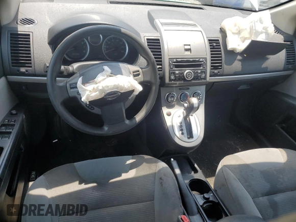 2012 Nissan Sentra S with VIN 3N1AB6AP5CL703147, listed as a Copart auction lot 62662815 with Not provided miles and Salvage title. Bid and sale history available at DreamBid. Image 8.