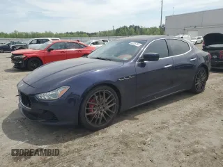 2015 Maserati Ghibli S Q4 z VIN ZAM57RTA7F1145366, wystawiony jako Copart lot #53205755 z przebiegiem 112 918 mil mil oraz Tytuł czysty. Historia ofert i sprzedaży dostępna na DreamBid. Obrazek 1.