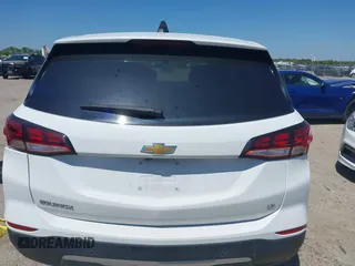 2024 Chevrolet Equinox LT with VIN 3GNAXKEG0RS177209, listed as a IAAI auction lot 41978401 with 16,631 mi miles and . Bid and sale history available at DreamBid. Image 16.