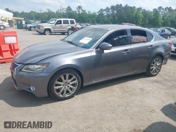 2013 Lexus GS 350 z VIN JTHCE1BL1D5007221, wystawiony jako IAAI lot #42173592 z przebiegiem 139 488 mil mil oraz . Historia ofert i sprzedaży dostępna na DreamBid. Obrazek 2.