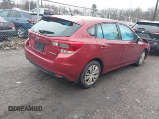 2022 Subaru Impreza z VIN 4S3GTAB63N3728561, wystawiony jako IAAI lot #38580780 z przebiegiem 6320 mil mil oraz . Historia ofert i sprzedaży dostępna na DreamBid. Obrazek 4.
