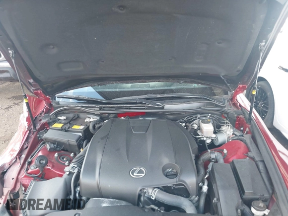 2015 Lexus IS 250 with VIN JTHCF1D2XF5017184, listed as a IAAI auction lot 40756885 with 59,601 mi miles and . Bid and sale history available at DreamBid. Image 10.