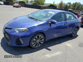 2019 Toyota Corolla L z VIN 2T1BURHEXKC237105, wystawiony jako Copart lot #58197875 z przebiegiem 74 747 mil mil oraz Szkoda całkowita • Salvage title. Historia ofert i sprzedaży dostępna na DreamBid. Obrazek 1.