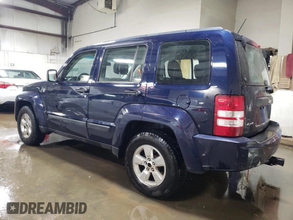 2012 Jeep Liberty Sport Latitude with VIN 1C4PJMAK9CW175674, listed as a Copart auction lot 43762395 with 124,544 mi miles and Salvage Title. Bid and sale history available at carsss.com. Image 2.