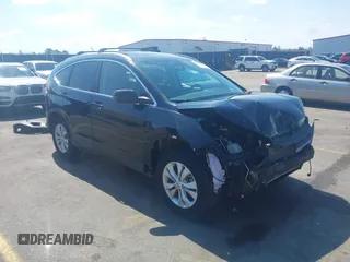 2012 Honda CR-V EX-L with VIN 2HKRM4H79CH617862, listed as a IAAI auction lot 41771619 with 157,283 mi miles. Bid and sale history available at carsss.com. Image 1.