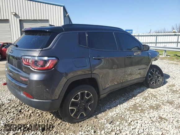 2020 Jeep Compass Trailhawk с VIN 3C4NJDDB2LT214453, выставлен на аукционе Copart как лот 48806905 с пробегом 87 560 миль миль и Чистый • Clean title. История ставок и продаж доступна на DreamBid. Изображение 3.
