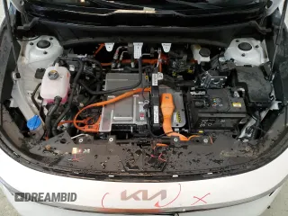 2024 Kia Niro Wind with VIN KNDCR3L13R5121615, listed as a Copart auction lot 54313305 with 13,614 mi miles and Clean Title. Bid and sale history available at DreamBid. Image 12.