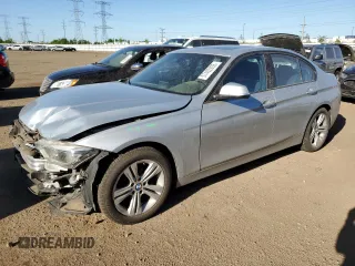 2016 BMW 3 Series 328i xDrive z VIN WBA8E3C55GK503676, wystawiony jako Copart lot #57402895 z przebiegiem 91 148 mil mil oraz Szkoda całkowita • Salvage title. Historia ofert i sprzedaży dostępna na DreamBid. Obrazek 1.