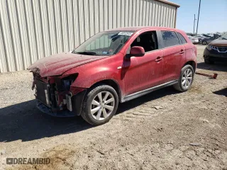 2015 Mitsubishi Outlander Sport ES with VIN 4A4AP3AU9FE024787, listed as a Copart auction lot 49312545 with 161,239 mi miles and Salvage Title. Bid and sale history available at carsss.com. Image 1.