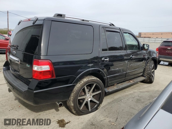2012 Ford Expedition Limited z VIN 1FMJU2A56CEF00620, wystawiony jako Copart lot #53953745 z przebiegiem 119 327 mil mil oraz Szkoda całkowita • Salvage title. Historia ofert i sprzedaży dostępna na DreamBid. Obrazek 3.