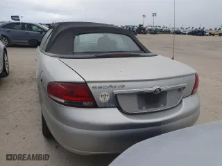 2004 Chrysler Sebring LX with VIN 1C3EL45X24N108546, listed as a Copart auction lot 76818264 with 0 mi miles and Non Repairable. Bid and sale history available at carsss.com. Image 6.