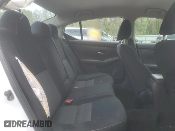 2021 Nissan Sentra SV with VIN 3N1AB8CV1MY280854, listed as a Copart auction lot 50666145 with 50,345 mi miles and Salvage Title. Bid and sale history available at DreamBid. Image 10.