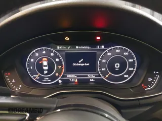 2017 Audi A4 Season of Audi Premium with VIN WAUDNAF49HN049681, listed as a IAAI auction lot 41561648 with 89,850 mi miles. Bid and sale history available at carsss.com. Image 7.