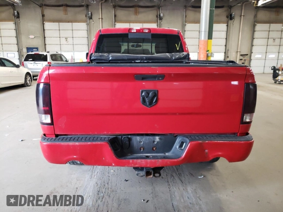 2012 Ram 1500 Sport with VIN 1C6RD7HT5CS215778, listed as a Copart auction lot 55400545 with 246,956 mi miles and Clean title. Bid and sale history available at DreamBid. Image 6.