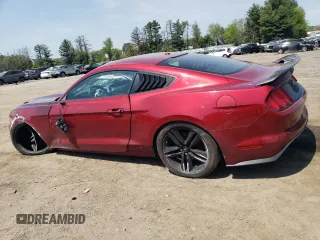 2017 Ford Mustang EcoBoost z VIN 1FA6P8TH4H5282685, wystawiony jako Copart lot #55273275 z przebiegiem 156 604 mil mil oraz Szkoda całkowita • Salvage title. Historia ofert i sprzedaży dostępna na DreamBid. Obrazek 2.