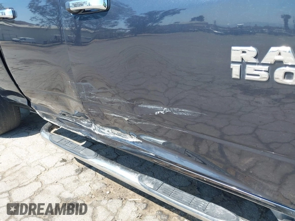2013 Ram 1500 SLT z VIN 1C6RR6GPXDS534949, wystawiony jako IAAI lot #41959868 z przebiegiem 170 582 mil mil oraz . Historia ofert i sprzedaży dostępna na DreamBid. Obrazek 6.