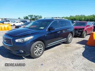 2015 Infiniti QX60 с VIN 5N1AL0MM3FC548957, выставлен на аукционе IAAI как лот 42276104 с пробегом 102 946 миль миль и . История ставок и продаж доступна на DreamBid. Изображение 17.