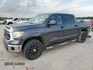 2014 Toyota Tundra SR5 with VIN 5TFEY5F1XEX158873, listed as a Copart auction lot 64644085 with 169,923 mi miles and Salvage title. Bid and sale history available at DreamBid. Image 1.