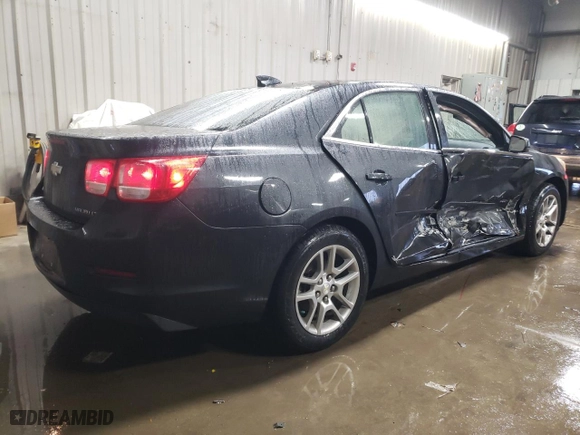 2015 Chevrolet Malibu LT with VIN 1G11C5SL9FF160263, listed as a Copart auction lot 84935914 with 83,530 mi miles and Salvage Title. Bid and sale history available at carsss.com. Image 3.