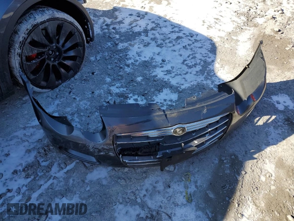 2004 Chrysler Sebring LX z VIN 1C3EL46X24N307532, wystawiony jako Copart lot #88281905 z przebiegiem 160 345 mil mil oraz Szkoda całkowita • Salvage title. Historia ofert i sprzedaży dostępna na DreamBid. Obrazek 12.
