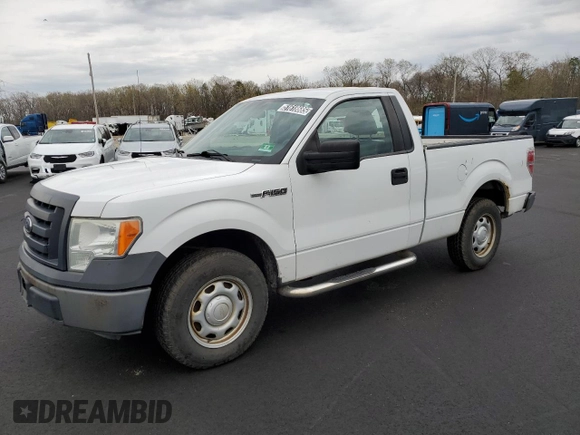 2012 Ford F-150 XL with VIN 1FTMF1CM4CFD02283, listed as a Copart auction lot 51618685 with 262,200 mi miles and Clean Title. Bid and sale history available at carsss.com. Image 1.