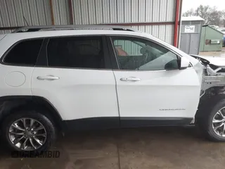 2021 Jeep Cherokee Latitude Lux with VIN 1C4PJLMX7MD221078, listed as a IAAI auction lot 41548159 with 67,780 mi miles and . Bid and sale history available at DreamBid. Image 13.