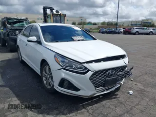2019 Hyundai Sonata SEL with VIN 5NPE34AF5KH814027, listed as a IAAI auction lot 41787517 with 78,034 mi miles and . Bid and sale history available at DreamBid. Image 13.