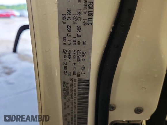 2020 Jeep Compass Latitude z VIN 3C4NJDBB5LT175411, wystawiony jako Copart lot #62606565 z przebiegiem 44 523 mil mil oraz Szkoda całkowita • Salvage title. Historia ofert i sprzedaży dostępna na DreamBid. Obrazek 13.
