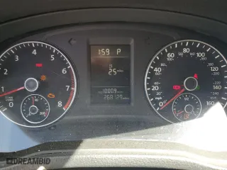 2013 Volkswagen Passat S w/Appearance with VIN 1VWAH7A33DC094262, listed as a Copart auction lot 49804995 with 268,129 mi miles and Salvage Title. Bid and sale history available at carsss.com. Image 9.