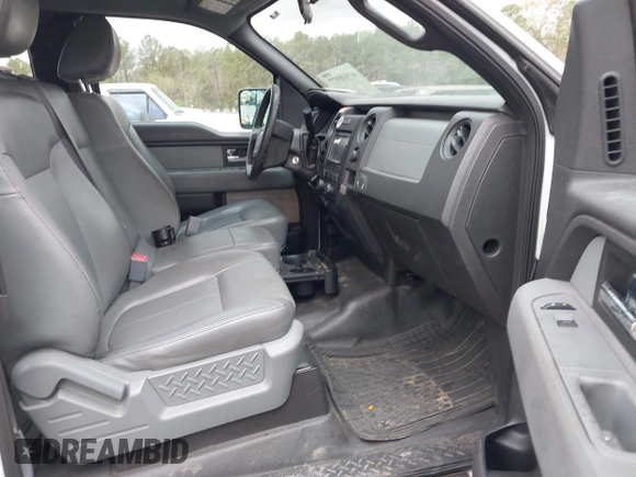 2012 Ford F-150 XL with VIN 1FTEX1CM1CFB36757, listed as a IAAI auction lot 41918977 with 108,193 mi miles. Bid and sale history available at carsss.com. Image 5.