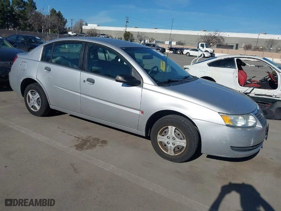 2005 Saturn ION with VIN 1G8AG52F45Z170793, listed as a IAAI auction lot 41637625 with 72,475 mi miles. Bid and sale history available at carsss.com. Image 1.
