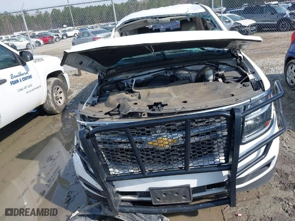 2016 Chevrolet Tahoe LT with VIN 1GNSCBKC8GR296823, listed as a IAAI auction lot 41773514 with NaN miles. Bid and sale history available at carsss.com. Image 21.