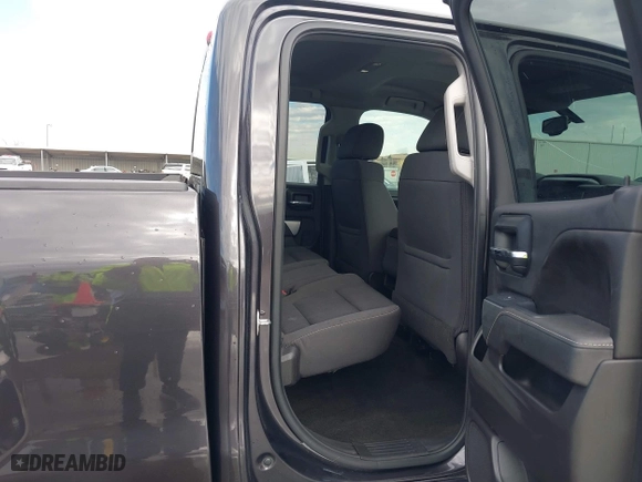 2016 Chevrolet Silverado 1500 LT with VIN 1GCRCREC4GZ164797, listed as a IAAI auction lot 41463630 with 97,262 mi miles. Bid and sale history available at carsss.com. Image 8.