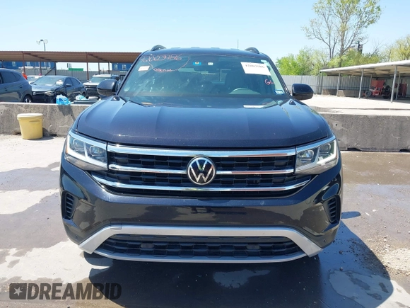 2022 Volkswagen Atlas SE with VIN 1V2HR2CA1NC549980, listed as a IAAI auction lot 42003986 with 53,768 mi miles and . Bid and sale history available at DreamBid. Image 12.