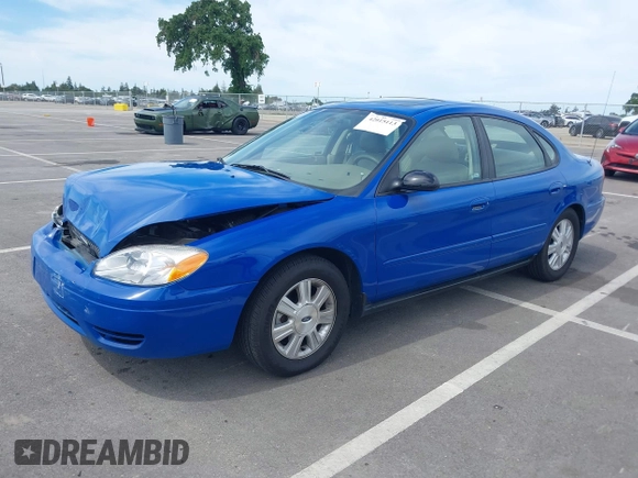2005 Ford Taurus SEL with VIN 1FAFP56295A232647, listed as a IAAI auction lot 42015113 with 87,793 mi miles and . Bid and sale history available at DreamBid. Image 17.