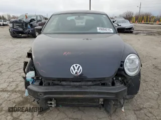2017 Volkswagen Beetle 1.8T Fleet with VIN 3VWF17AT8HM621534, listed as a Copart auction lot 49889215 with 87,960 mi miles and Salvage Title. Bid and sale history available at carsss.com. Image 5.