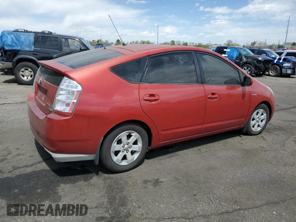 2009 Toyota Prius with VIN JTDKB20U997836198, listed as a Copart auction lot 54261085 with 178,435 mi miles and Salvage Title. Bid and sale history available at carsss.com. Image 3.
