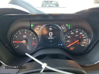 2021 Chevrolet Camaro ZL1 with VIN 1G1FK1R68M0122802, listed as a Copart auction lot 88266485 with 23,731 mi miles and Salvage Title. Bid and sale history available at carsss.com. Image 9.