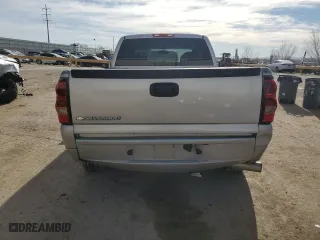 2006 Chevrolet Silverado 1500 LT1 with VIN 2GCEC19T161109502, listed as a Copart auction lot 85158614 with 207,251 mi miles and Salvage Title. Bid and sale history available at carsss.com. Image 6.