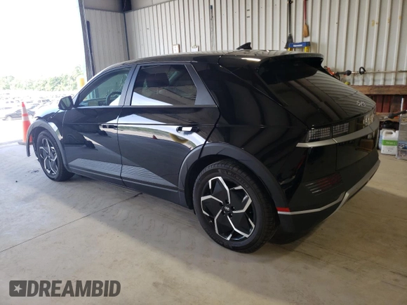 2023 Hyundai Ioniq 5 SE with VIN KM8KMDAF5PU160347, listed as a Copart auction lot 59949344 with 2,665 mi miles and Salvage title. Bid and sale history available at DreamBid. Image 2.