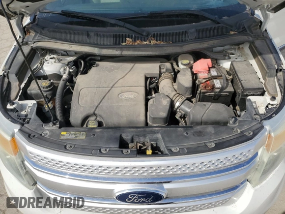 2012 Ford Explorer XLT with VIN 1FMHK8D88CGA17115, listed as a Copart auction lot 49899415 with 146,216 mi miles and Salvage Title. Bid and sale history available at DreamBid. Image 12.