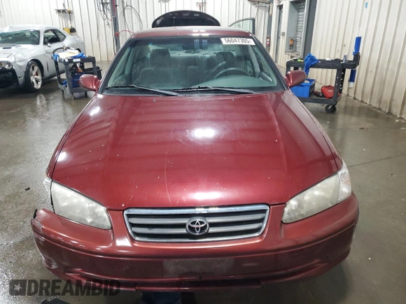 2000 Toyota Camry CE z VIN 4T1BG22K2YU938855, wystawiony jako Copart lot #56047305 z przebiegiem 129 096 mil mil oraz Szkoda całkowita • Salvage title. Historia ofert i sprzedaży dostępna na DreamBid. Obrazek 5.